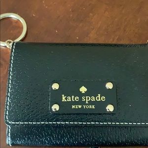 Kate Spade keychain/ wallet